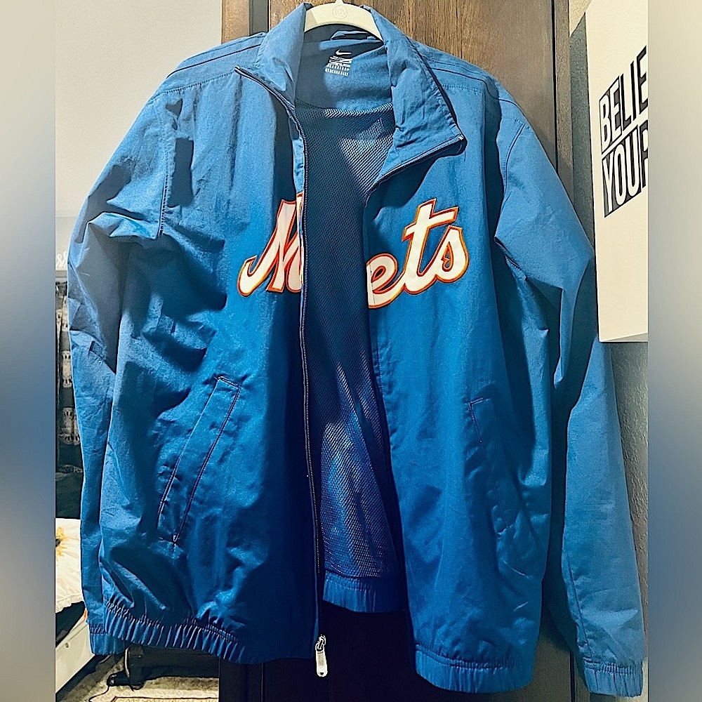 VINTAGE ✨ METS/Nike ✨Sports Jacket
